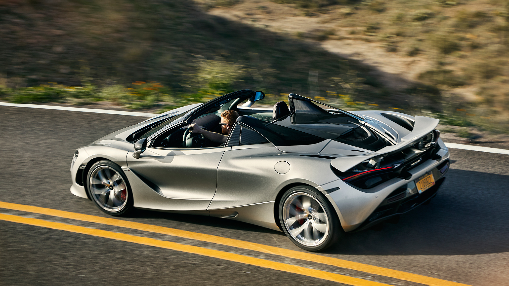 2019 Mclaren 720s Spider First Drive Review All Around